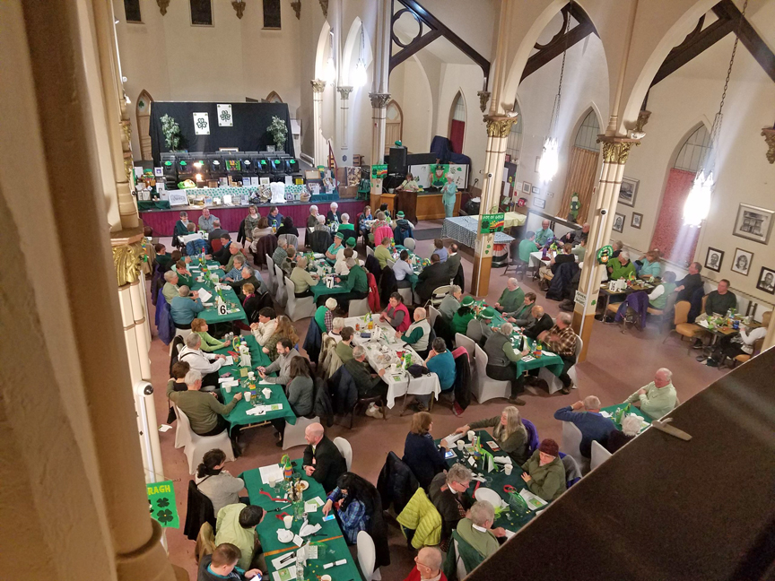 St. Patrick's Day Dinner Fundraiser