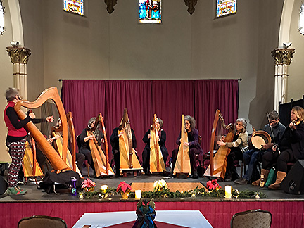 NE Irish Harp Orchestra
