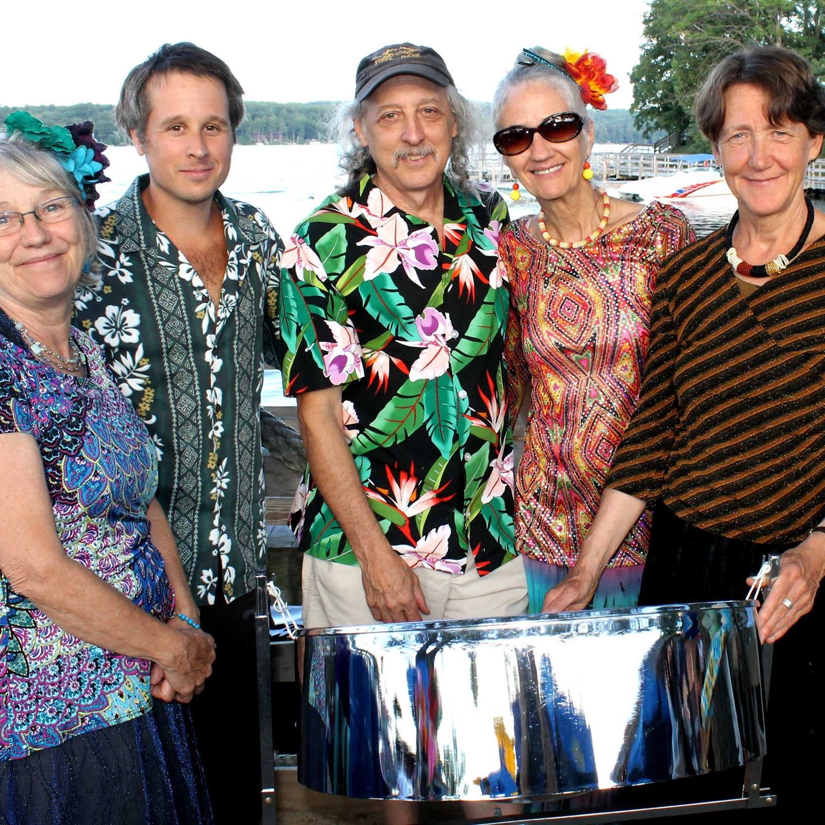 Mango Groove Steel Drum Band