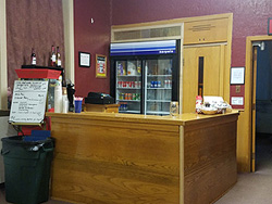 Concession Stand at St. Kieran Arts